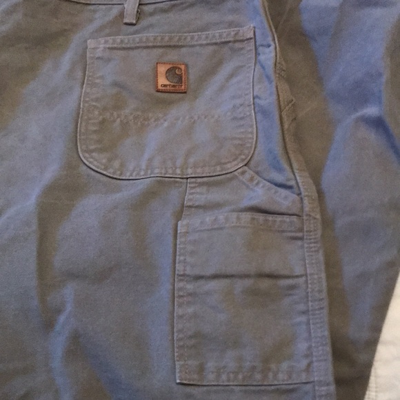 Men’s Carhartt 44x32 pants - Picture 4 of 5